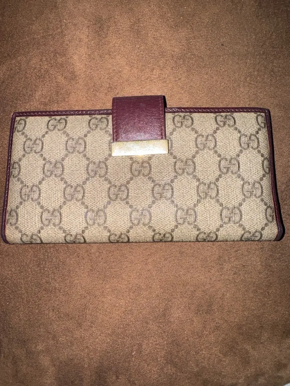 Gucci GG Continental Flap Wallet